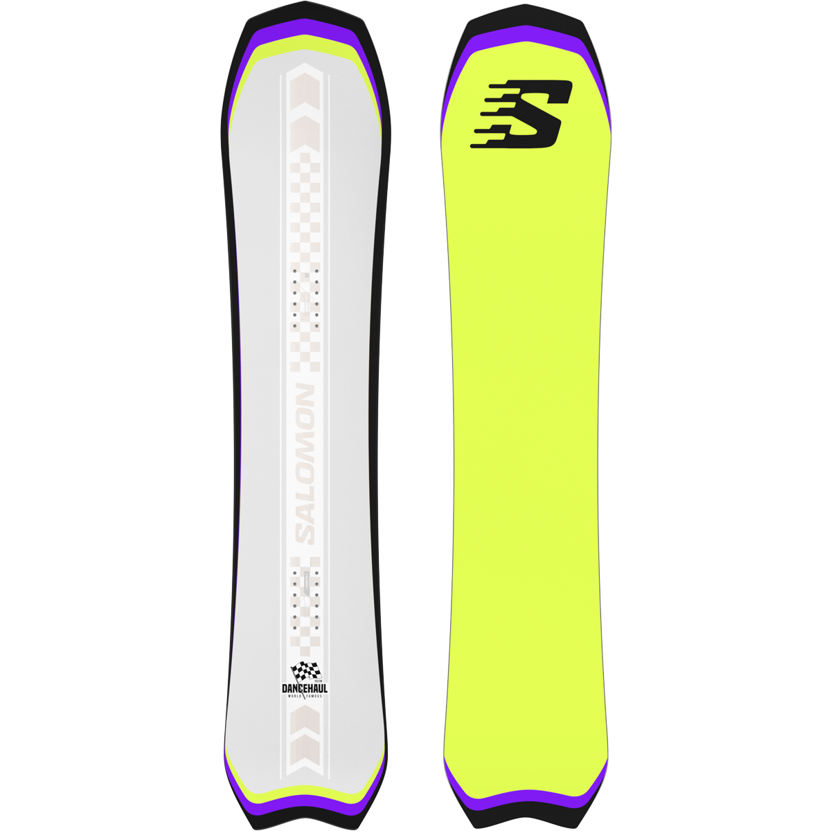 【サイズ:157】SALOMON DANCEHAUL ※バインディング、カバー付 Salomon Dancehaul Snowboard 2025