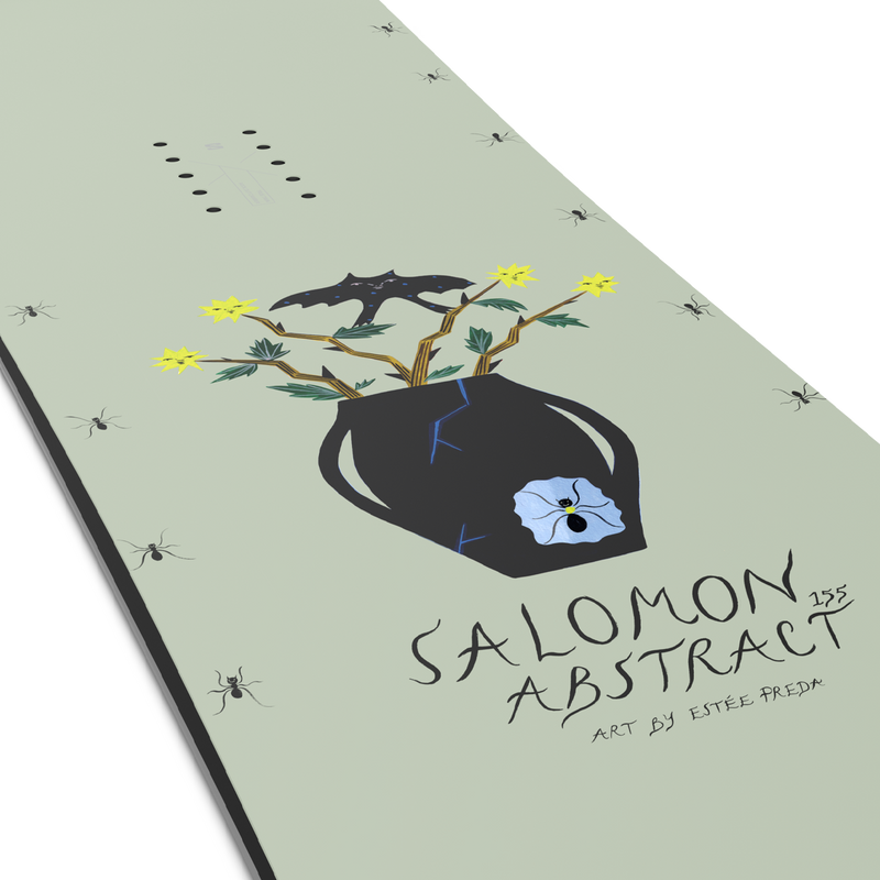 Abstract, Salomon Abstract logo