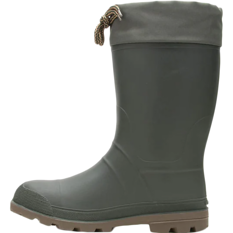 Men's Icebreaker, Kamik Men's Icebreaker in Khaki Brown inside right profile
