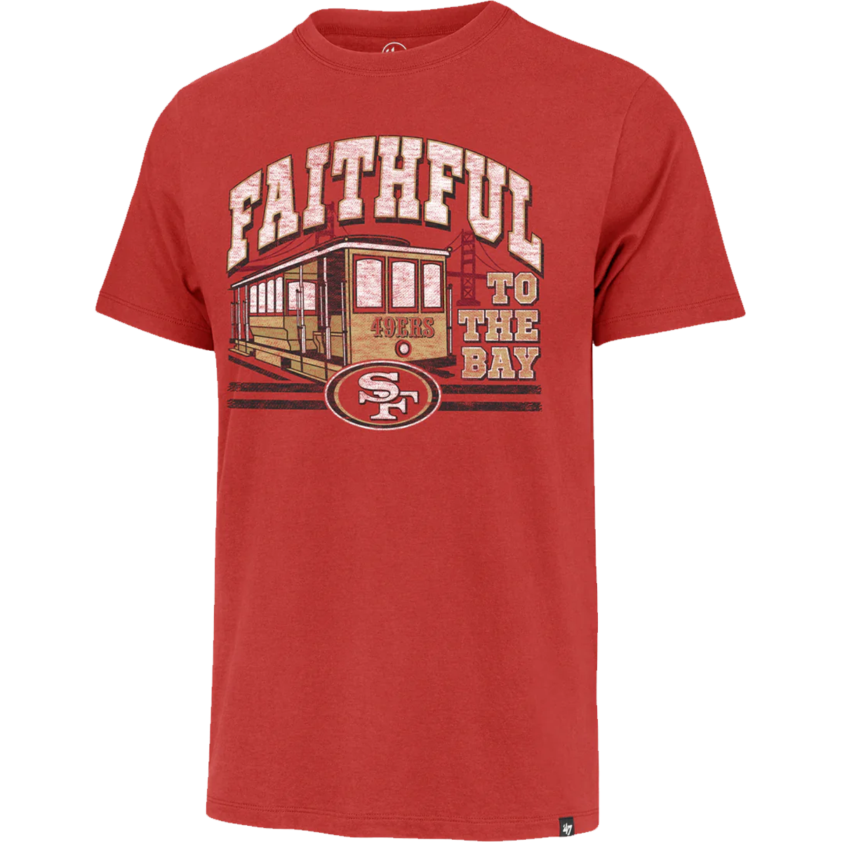 Men's 49ers Regional Franklin Tee alternate view