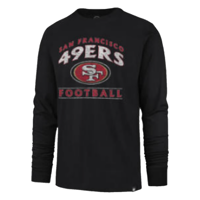 Men's 49ers Dissipate Franklin Long Sleeve, Featured Image