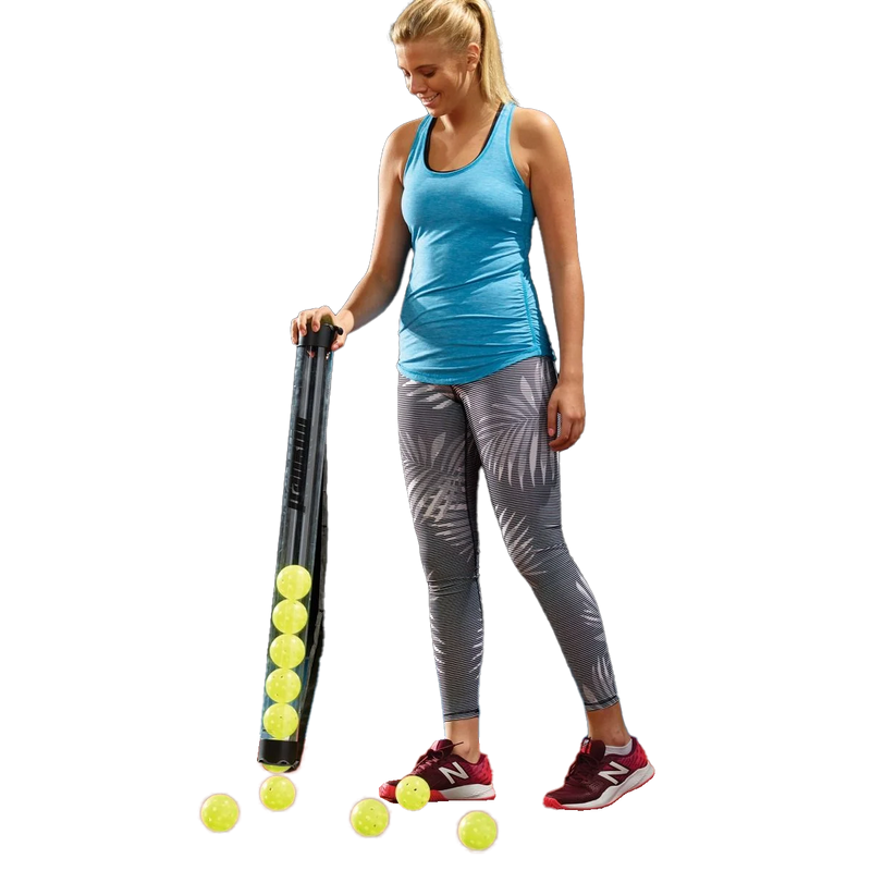 Ball Retrieval Tube, Franklin Sports Ball Retrieval Tube with model
