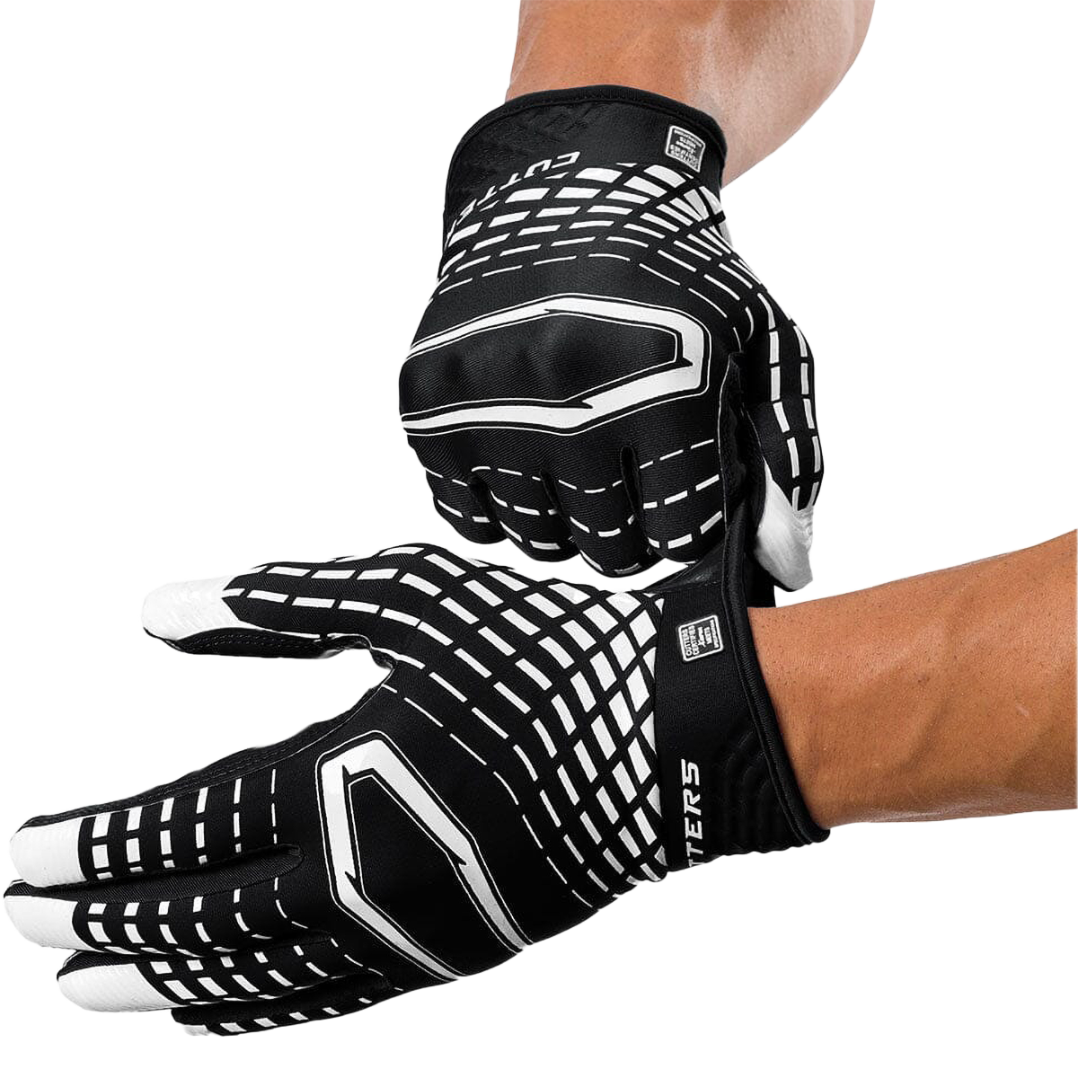 Youth Rev 5.0 Receiver Gloves alternate view