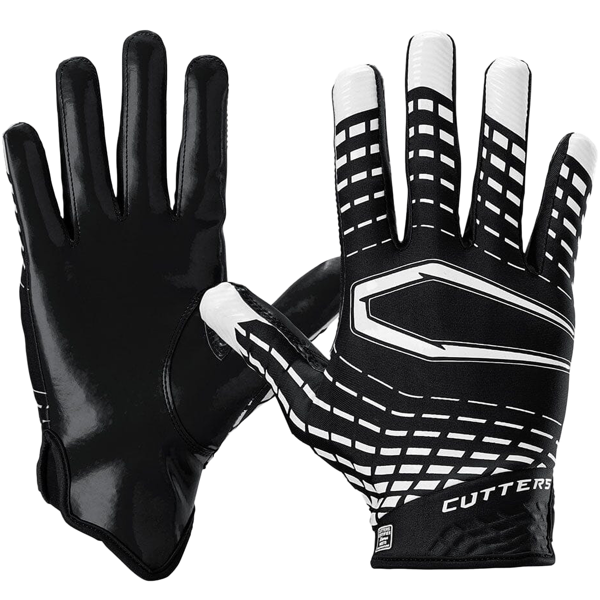 Youth Rev 5.0 Receiver Gloves alternate view