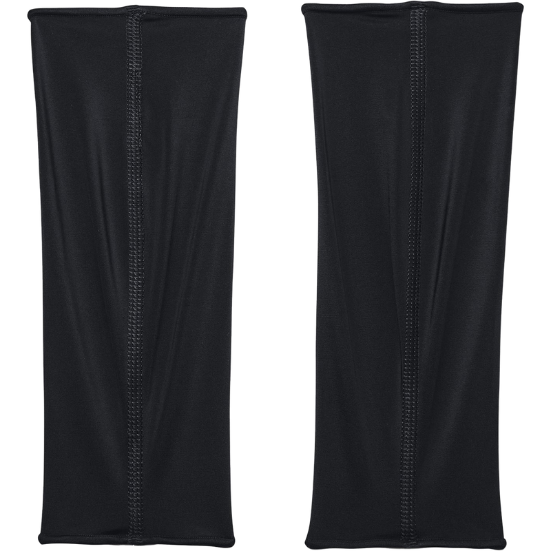 Men's UA Shin Guard Sleeves, Under Armour UA Shin Guard Sleeves in Black back