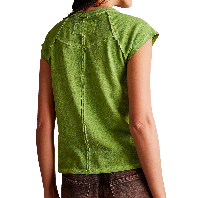 Women's Riley Tee, Free People Women's Riley Tee back