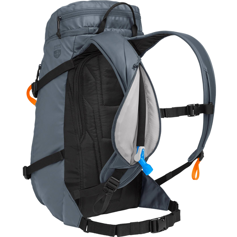 SnoBlast 22 Hydration Pack, CamelBak SnoBlast 22 Hydration Pack hose sleeve