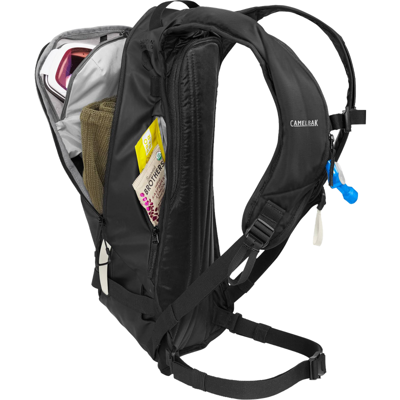Powderhound 12 Hydration Pack, CamelBak Powderhound 12 Hydration Pack side pocket