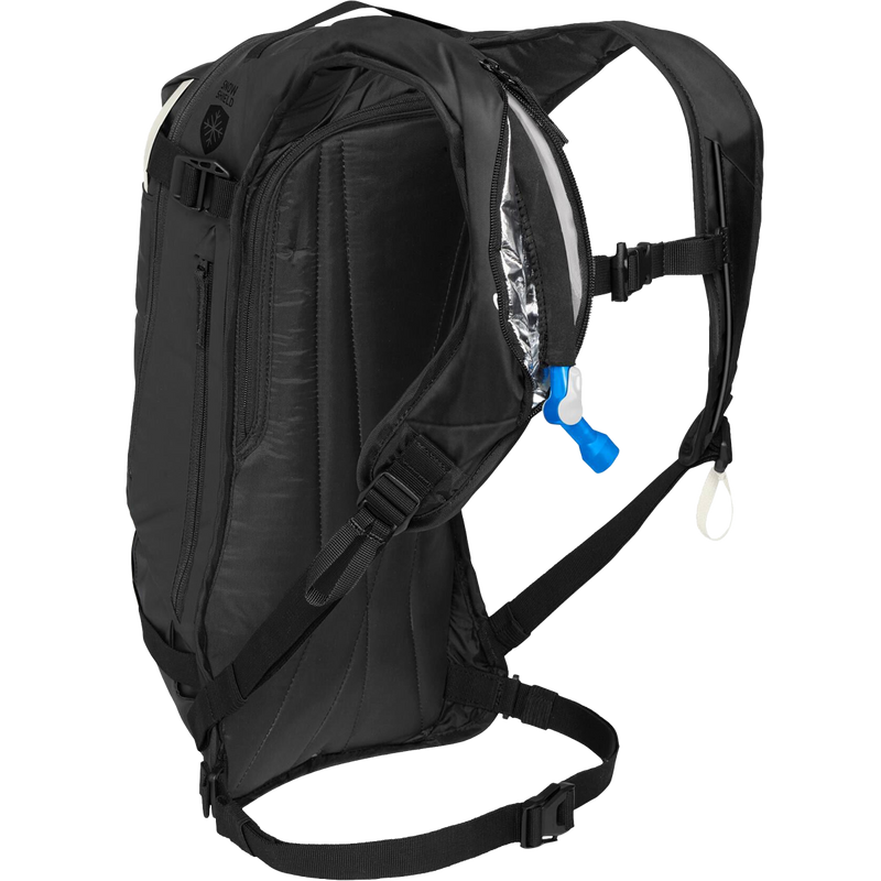 Powderhound 12 Hydration Pack, CamelBak Powderhound 12 Hydration Pack hose sleeve