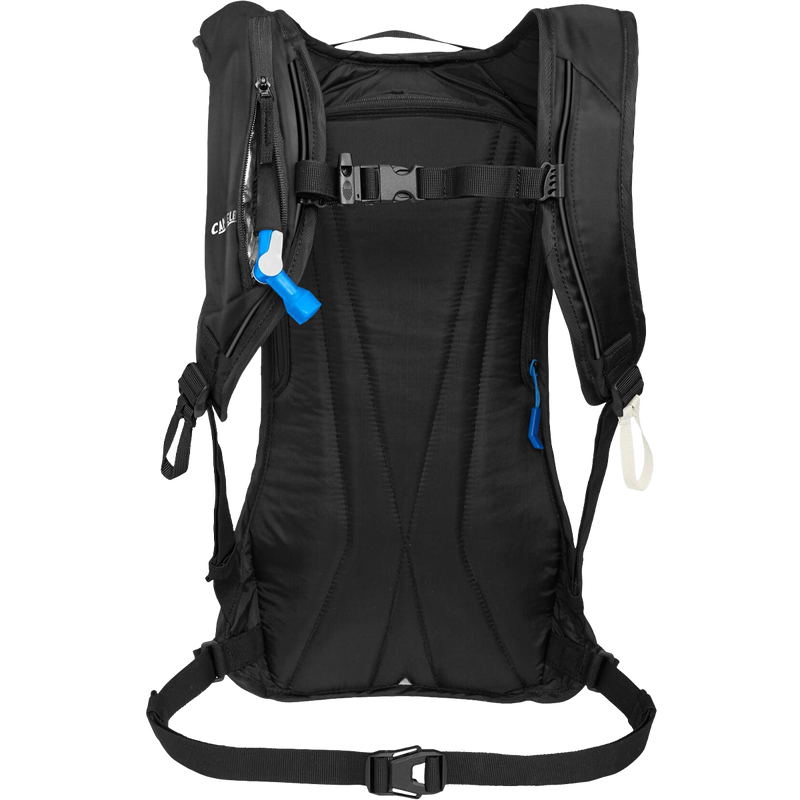 Powderhound 12 Hydration Pack, CamelBak Powderhound 12 Hydration Pack front pocket back