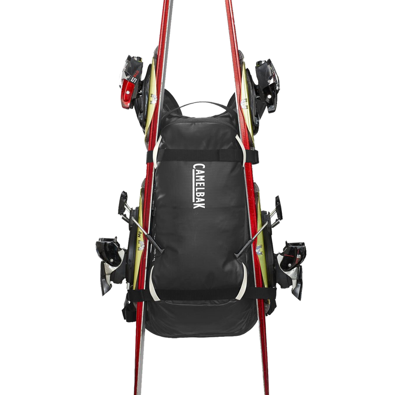 Powderhound 12 Hydration Pack, CamelBak Powderhound 12 Hydration Pack skis on sides
