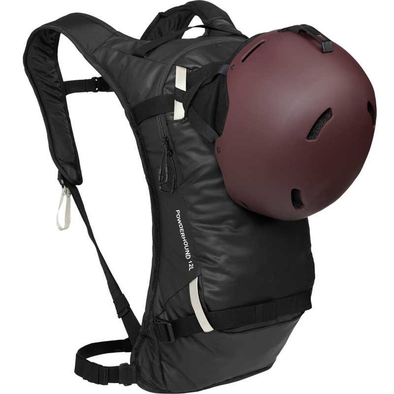 Powderhound 12 Hydration Pack, CamelBak Powderhound 12 Hydration Pack with helmet