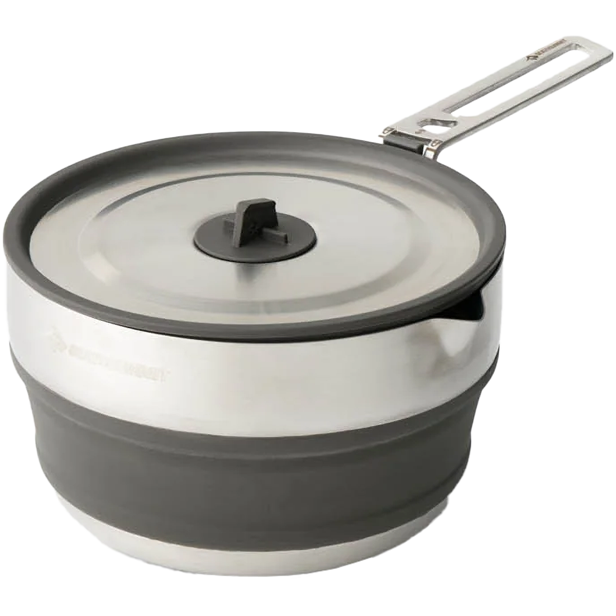 Detour Stainless Collapsible Pot 1.8 L alternate view