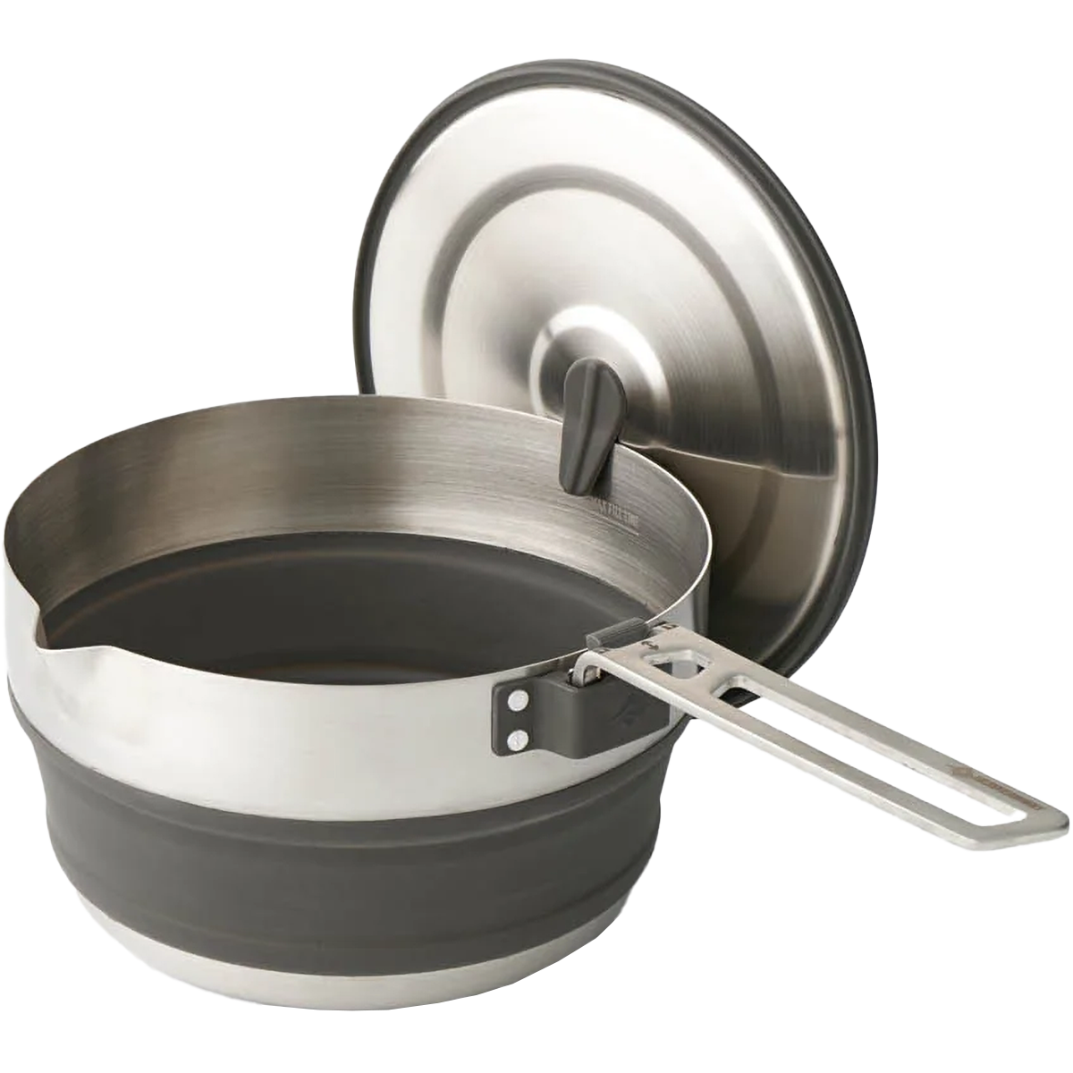 Detour Stainless Collapsible Pot 1.8 L alternate view