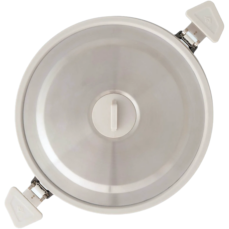Detour Stainless Collapsible Pot 5 L, Sea to Summit Detour Stainless Collapsible Pot 5 L in Moonstruck Grey top