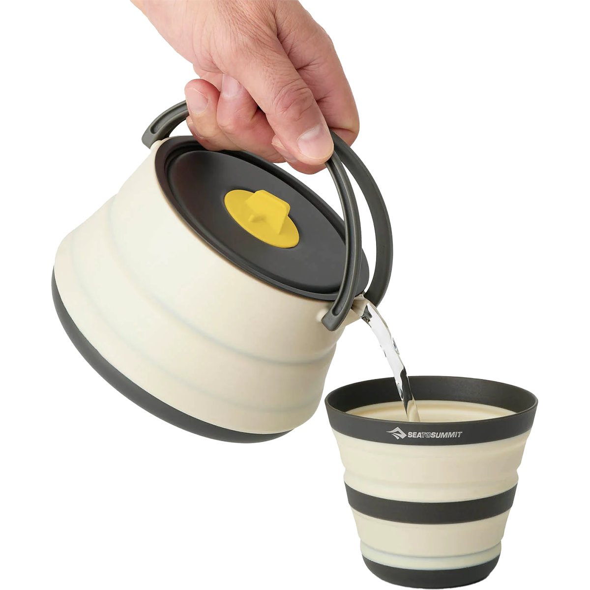 Frontier Ultralight Collapsible Kettle 1.1 L alternate view