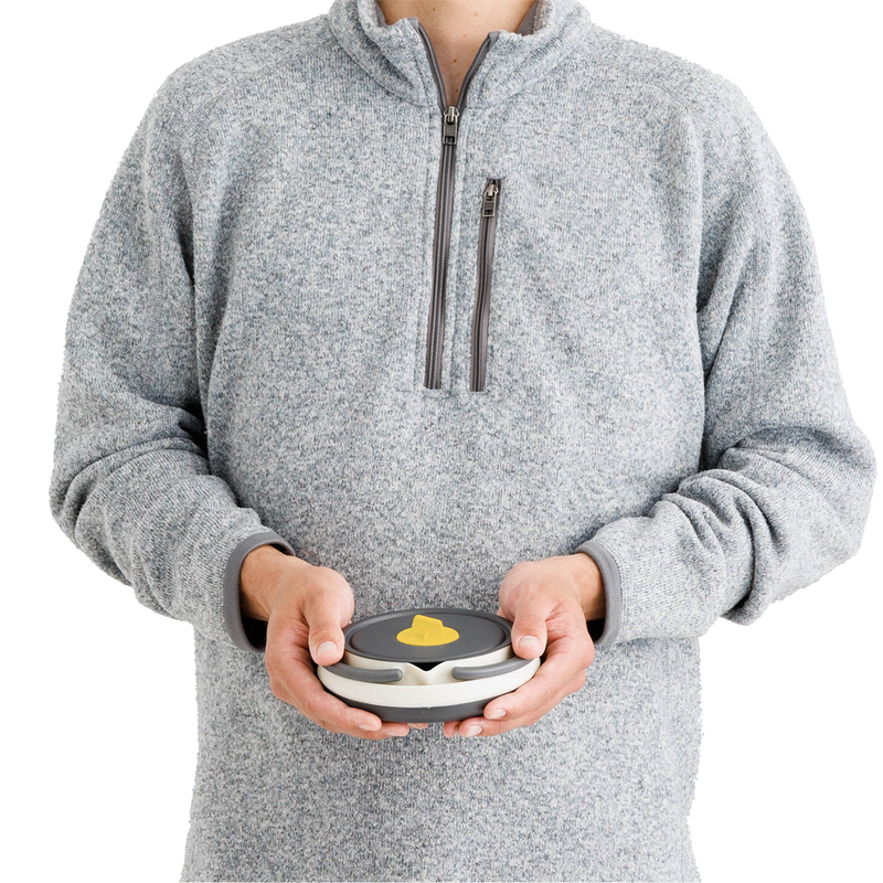 Frontier Ultralight Collapsible Kettle 1.1 L, Sea to Summit Frontier Ultralight Collapsible Kettle 1.3 L in Bone White with model