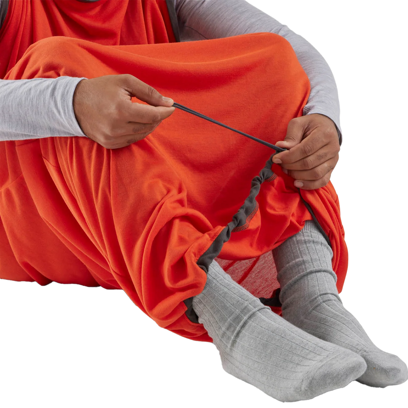 Reactor Extreme Liner - Compact, Sea to Summit Reactor Extreme Liner - Compact feet outside