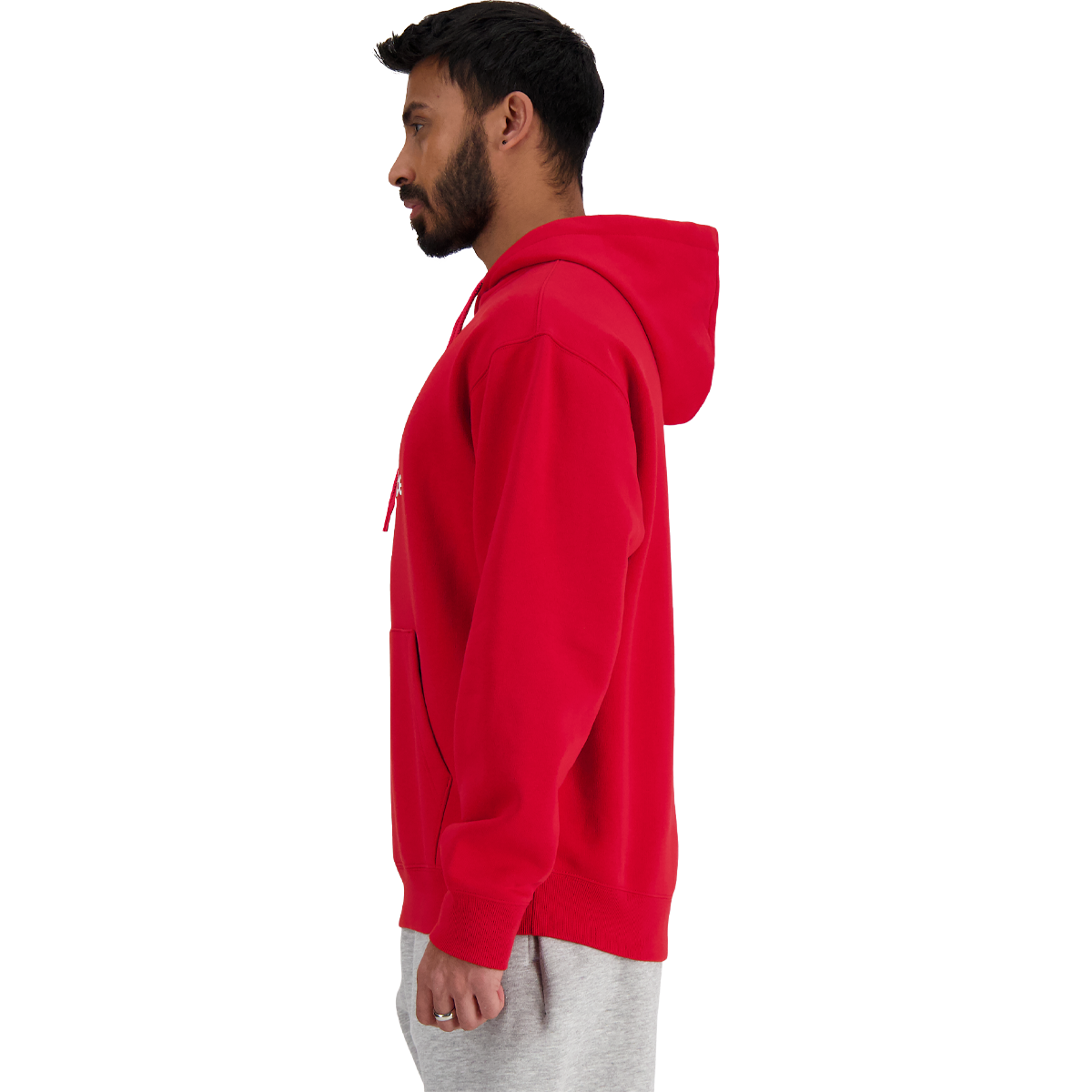 Men's Sport Essentials French Terry Logo Hoodie alternate view