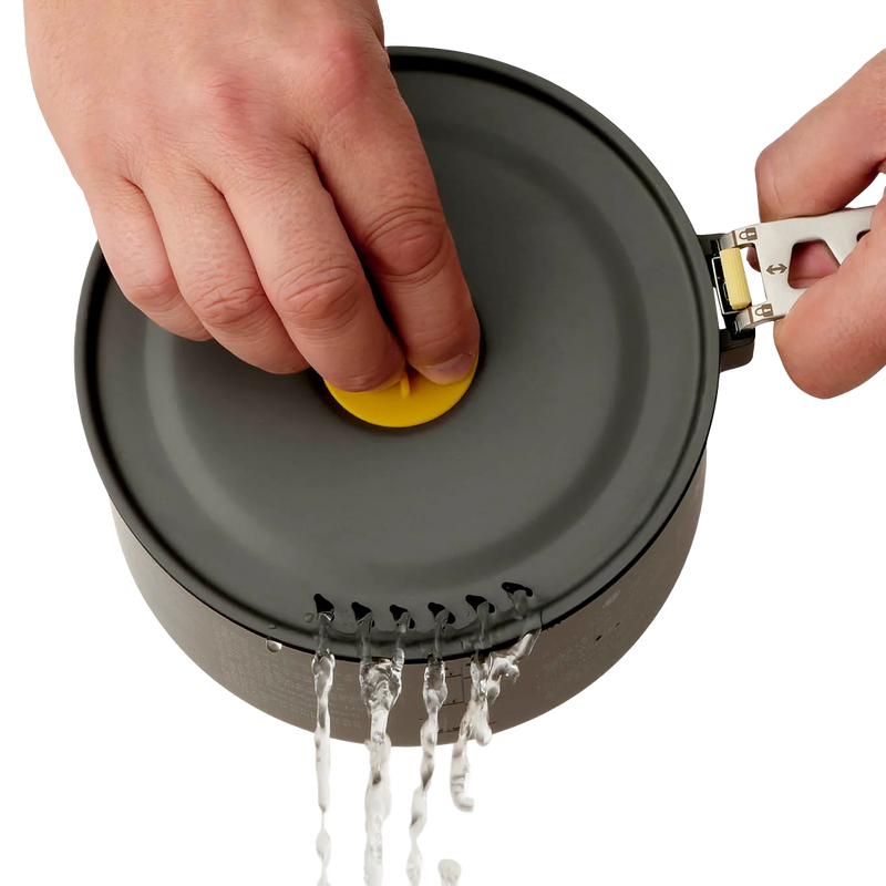 Frontier Ultralight Two Pot Set, Sea to Summit Frontier Ultralight Two Pot Set strainer