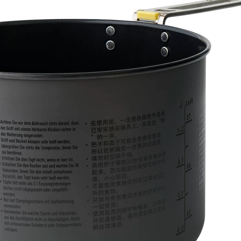 Frontier Ultralight Two Pot Set, Sea to Summit Frontier Ultralight Pot 3L outside measurements