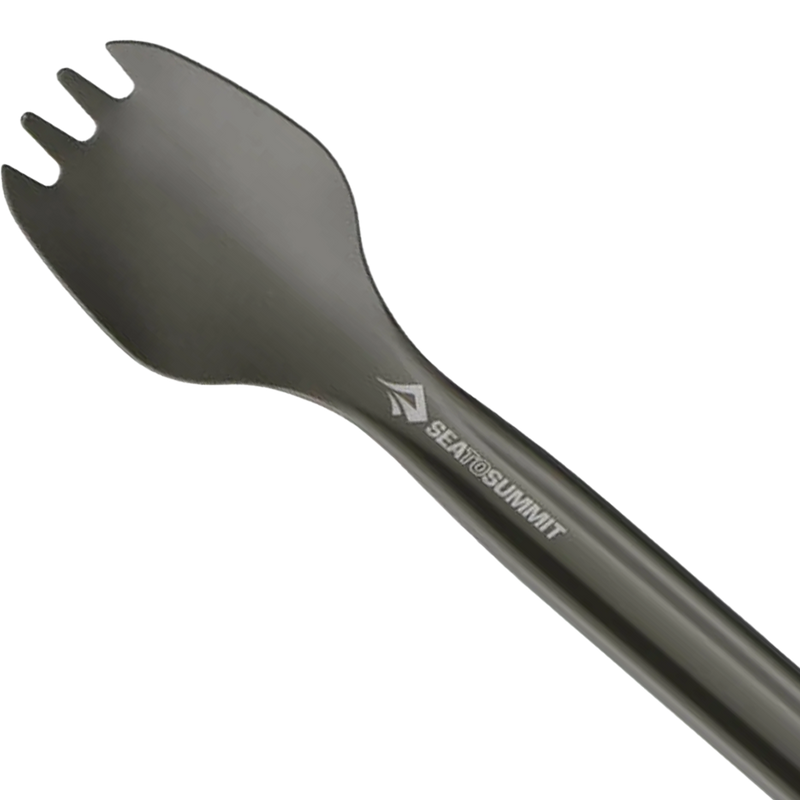 Frontier Ultralight Long Handle Spork, Sea to Summit Frontier Ultralight Long Handle Spork mouth end