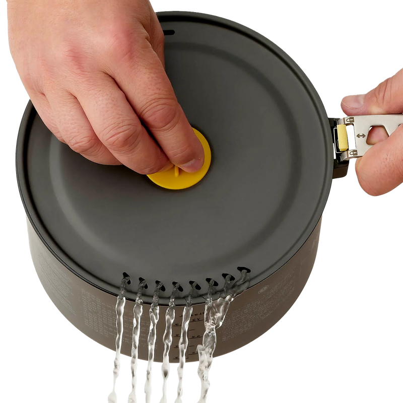 Frontier Ultralight Pot 3L, Sea to Summit Frontier Ultralight Pot 3L strainer