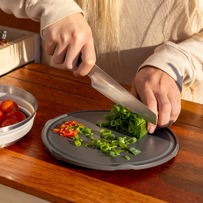 Detour Stainless Steel Kitchen Knife, Sea to Summit Detour Stainless Steel Kitchen Knife in kitchen