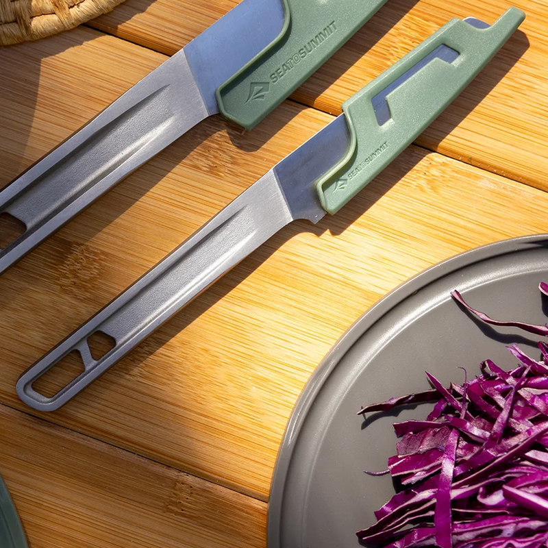 Detour Stainless Steel Paring Knife, Sea to Summit Detour Stainless Steel Paring Knife in kitchen