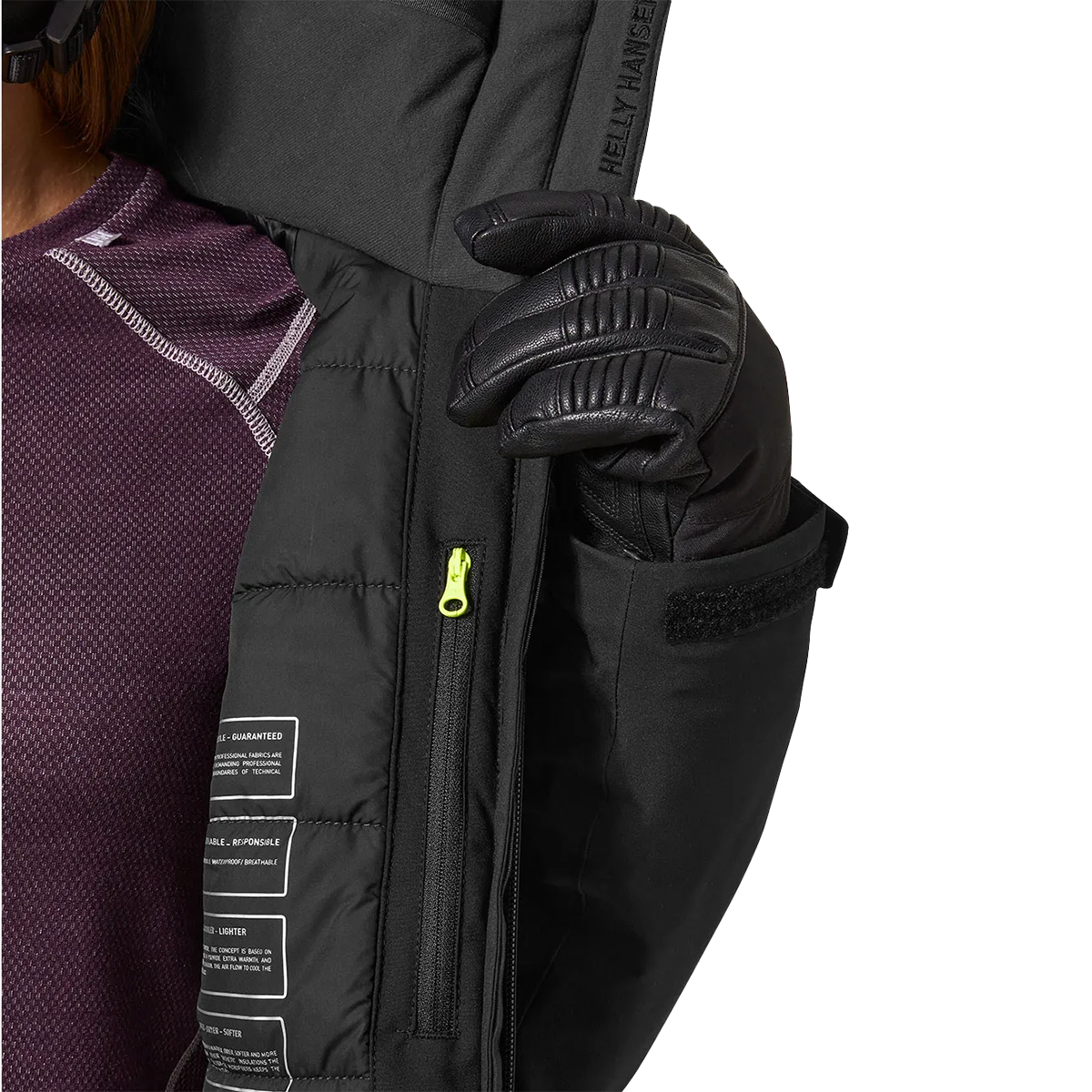 Women's Motionista Infinity Jacket alternate view