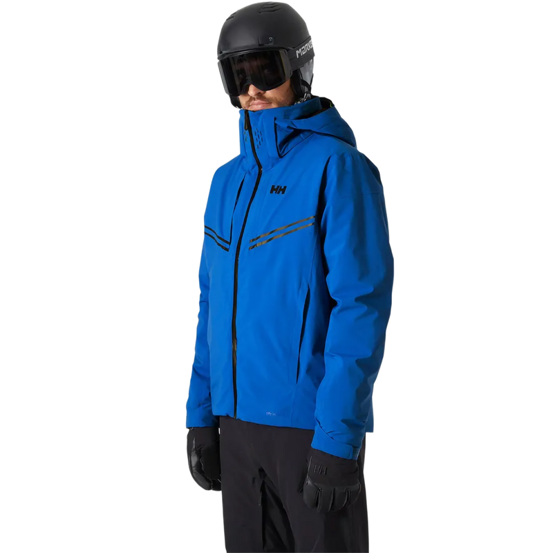 Men's Alpha Infinity Jacket, Helly Hansen Men's Alpha Infinity Jacket in 543 Cobalt 2.0 front left