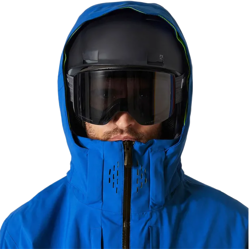 Men's Alpha Infinity Jacket, Helly Hansen Men's Alpha Infinity Jacket in 543 Cobalt 2.0 hood