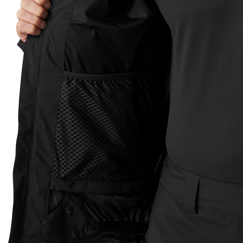 Men's Bossanova Puffy Jacket, Helly Hansen Men's Bossanova Puffy Jacket goggle pocket