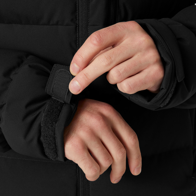 Men's Bossanova Puffy Jacket, Helly Hansen Men's Bossanova Puffy Jacket cuff