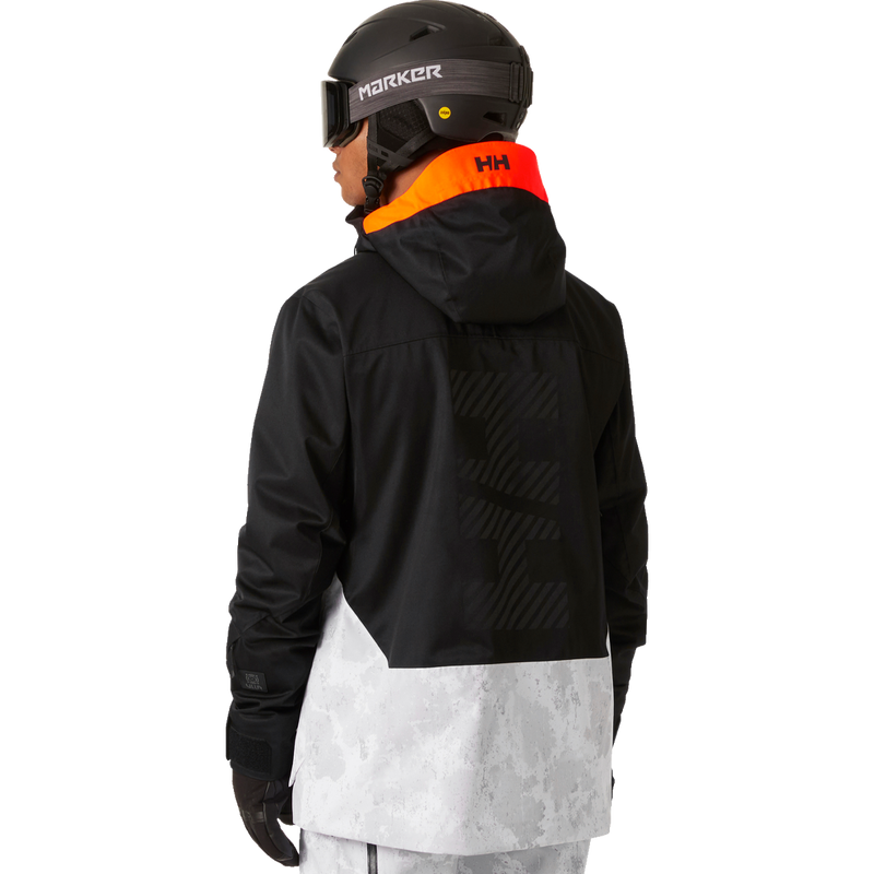 Men's Straightline Lifaloft 2.0 Jacket, Helly Hansen Men's Straightline Lifaloft 2.0 Jacket back