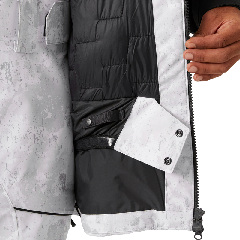 Men's Straightline Lifaloft 2.0 Jacket, Helly Hansen Men's Straightline Lifaloft 2.0 Jacket waist connection