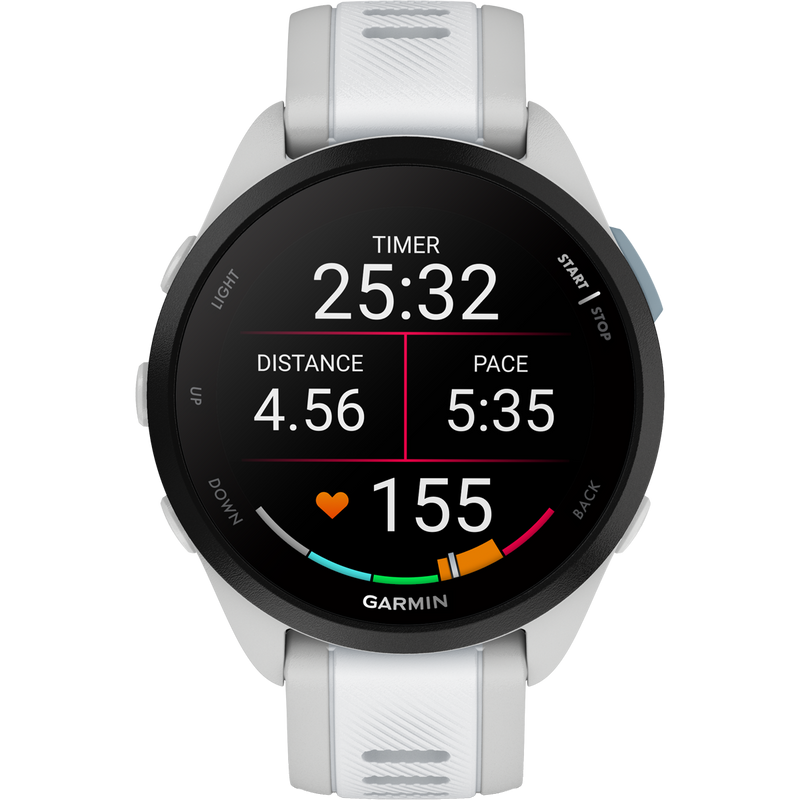 Forerunner 165, Garmin Forerunner 165 timer