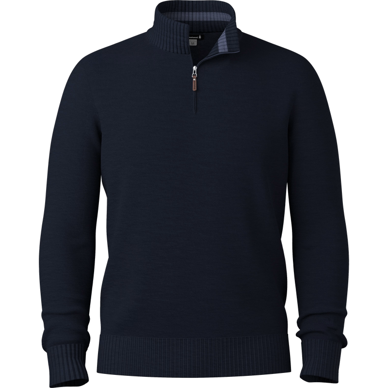 Men's Sparwood 1/4 Zip Sweater, Featured Image