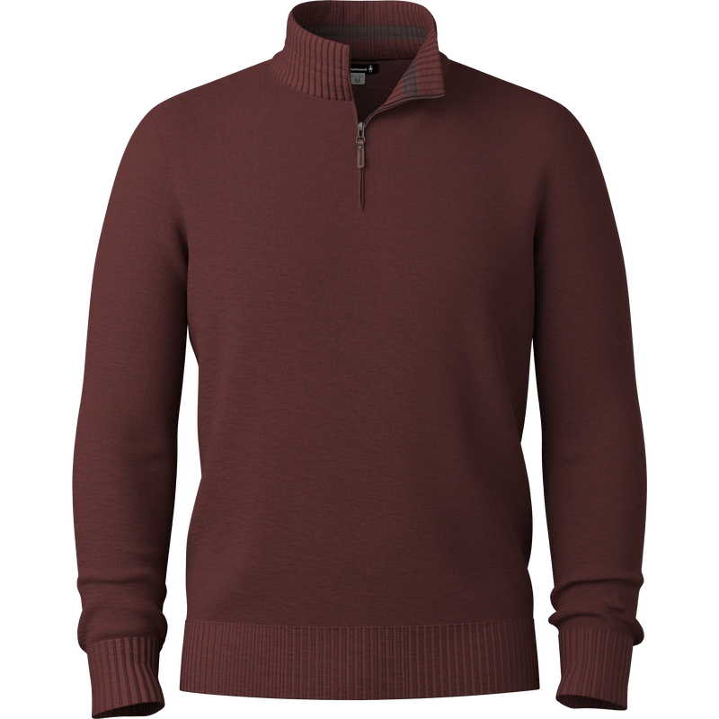 Men's Sparwood 1/4 Zip Sweater, Featured Image