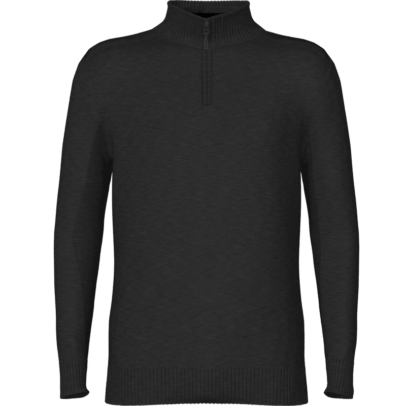 Men's Sparwood 1/4 Zip Sweater, Featured Image