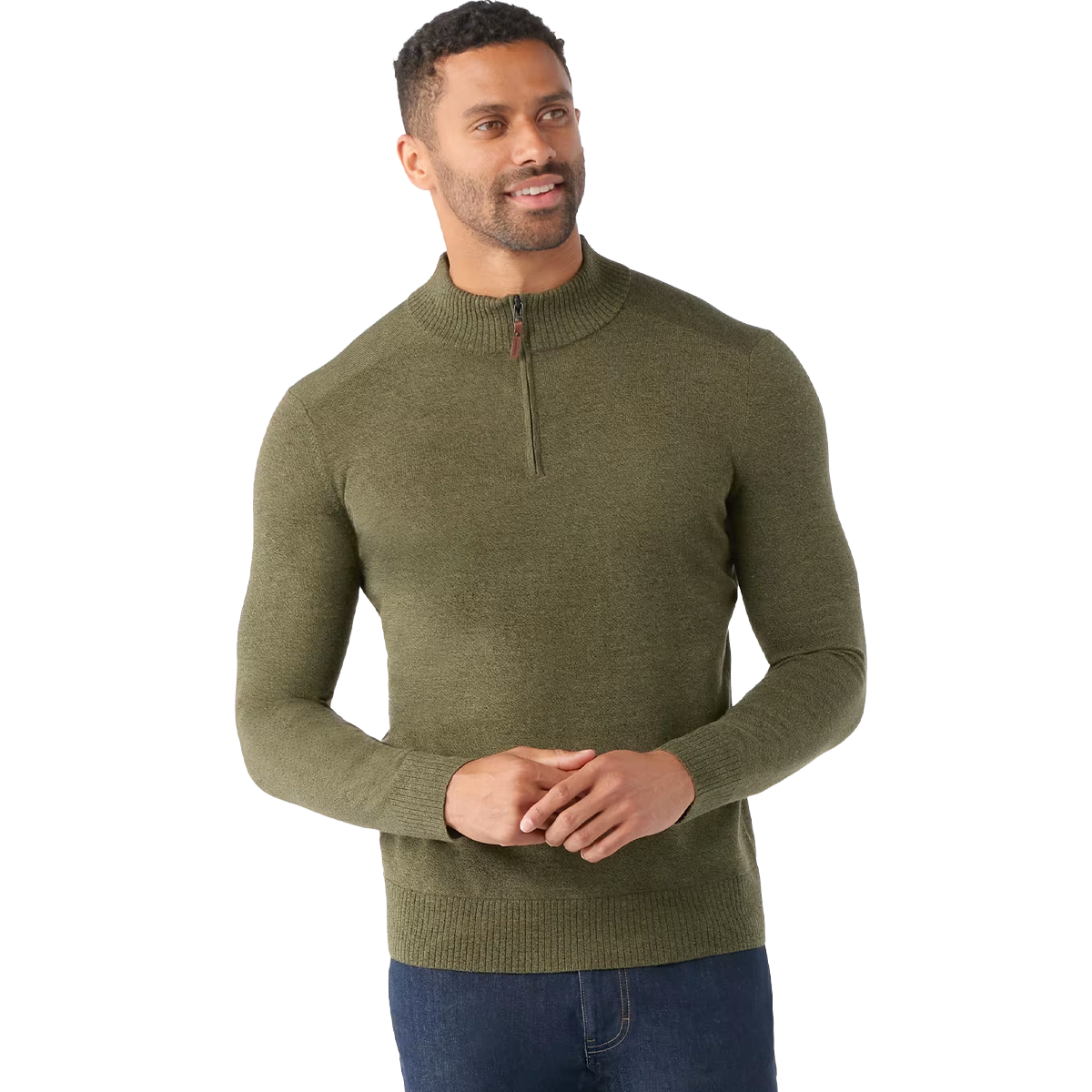 Men's Sparwood 1/4 Zip Sweater alternate view