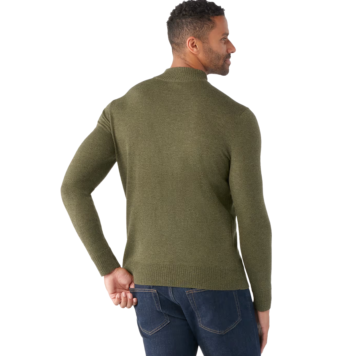 Men's Sparwood 1/4 Zip Sweater alternate view
