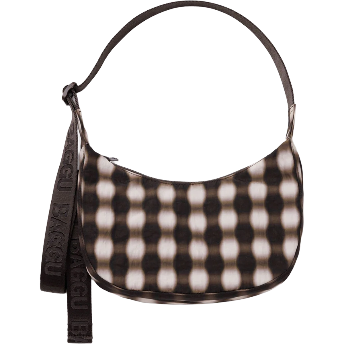Small Nylon Crescent Bag alternate view