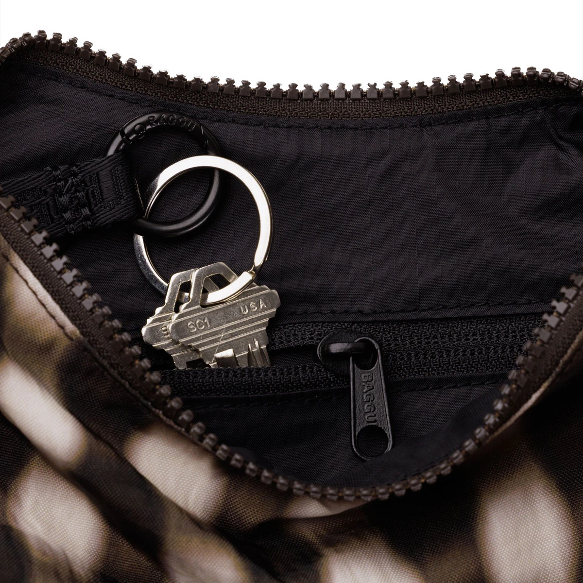 Small Nylon Crescent Bag alternate view