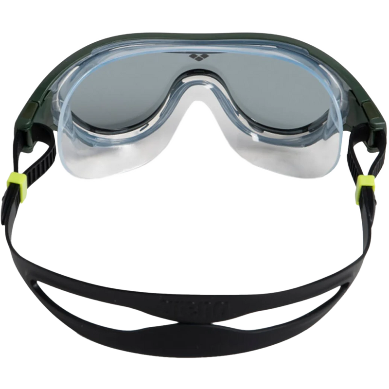 The One Mask, Arena The One Mask back of lens