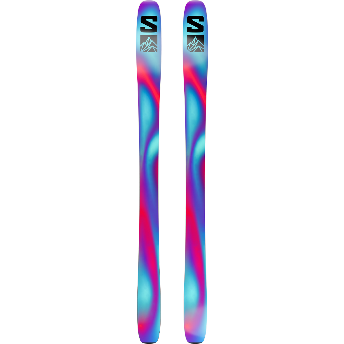 2018 salomon qst skis 100 Demo Sports Basement surfy personality in soft snow and trees 2018 Salomon QST 85 Used