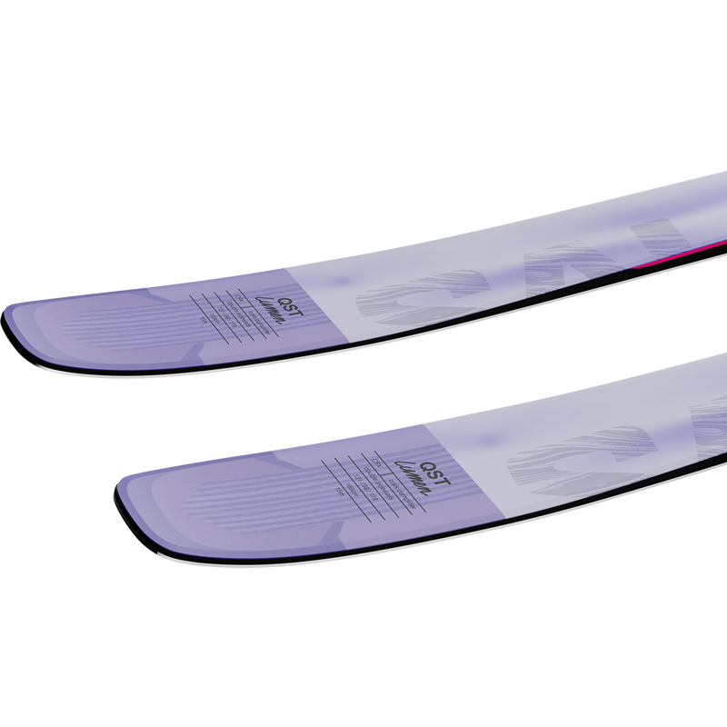 Women's QST Lumen 98, Salomon Women's QST Lumen 98 tails