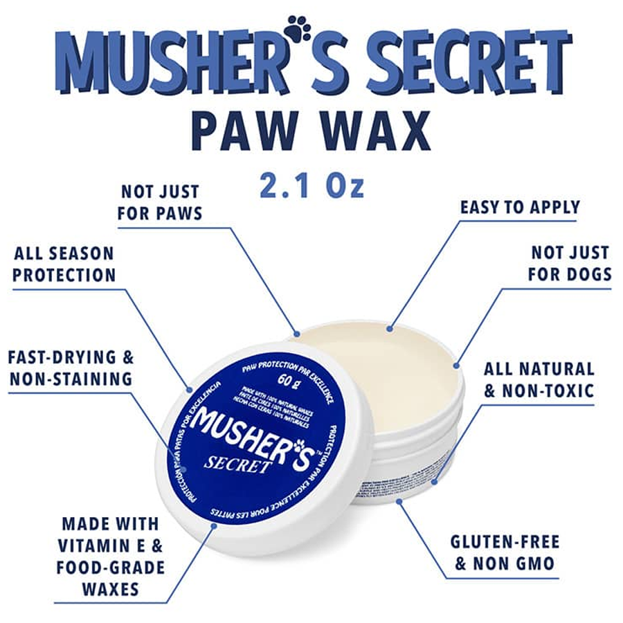 Dog Paw Wax 2.1 oz alternate view