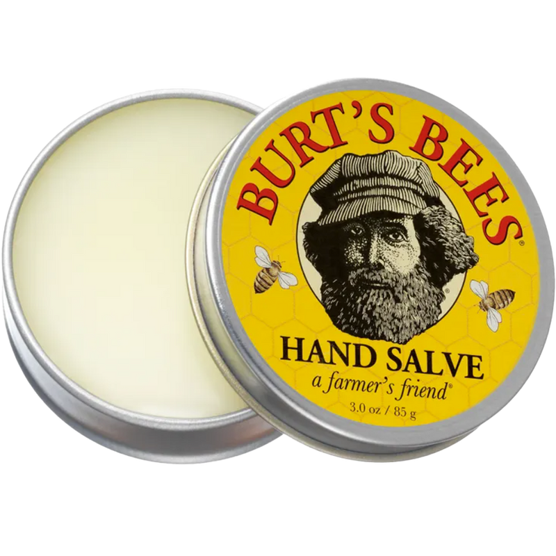 Hand Salve 3 oz, Burt's Bees Hand Salve 3 oz open