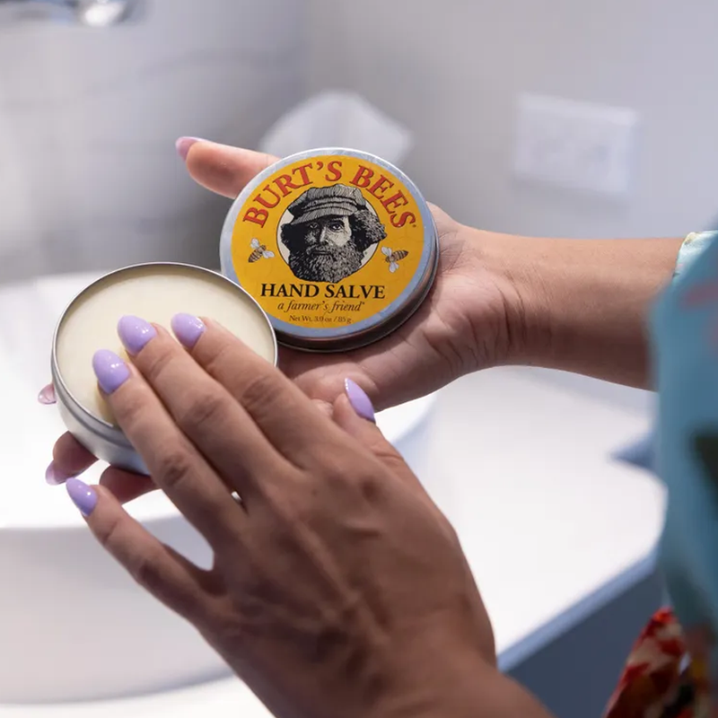 Hand Salve 3 oz, Burt's Bees Hand Salve 3 oz in hand